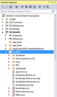 مهندسی گرافیک به کمک SASS و ویژوال استدیو
