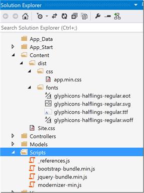 استفاده از Bower در ویژوال استدیو 2013